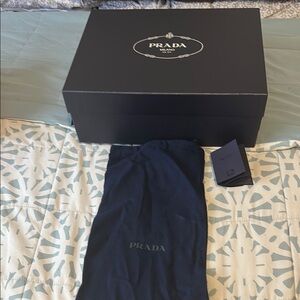 Prada Black Box with Dust Bag